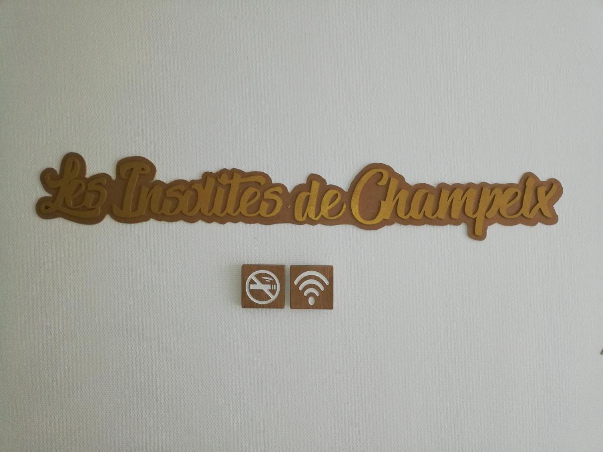 Les Insolites De Champeix Zewnętrze zdjęcie